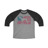 American Greyhound Baseball T-Shirt (Unisex) - Grey Lives Matter Shop