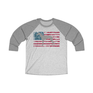 American Greyhound Baseball T-Shirt (Unisex) - Grey Lives Matter Shop