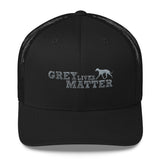 Grey Lives Matter Custom Embroidered Trucker Cap - Grey Lives Matter Shop