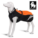 Truelove Waterproof Reflective Stripe Dog Coat All season waterproof dog coat - Grey Lives Matter Shop