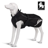 Truelove Waterproof Reflective Stripe Dog Coat All season waterproof dog coat - Grey Lives Matter Shop