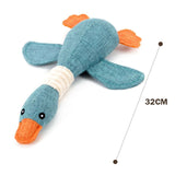 Quacky Duck High Quality Squeaker Toy - Grey Lives Matter Shop