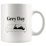 Greyhound Life or Adopt Don't Shop 11oz Mug - Grey Lives Matter Shop